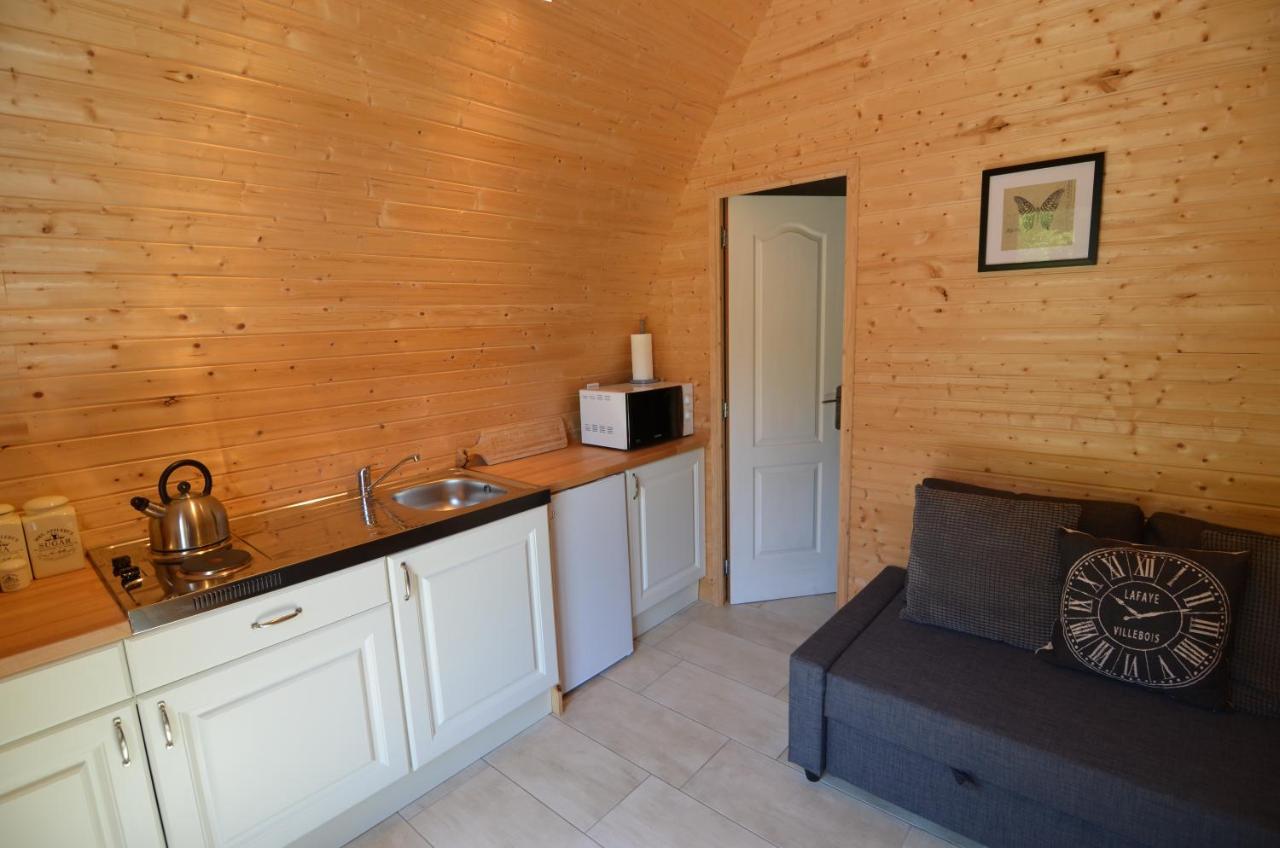 Chalet - Moulin Du Squiriou Berrien Exterior foto