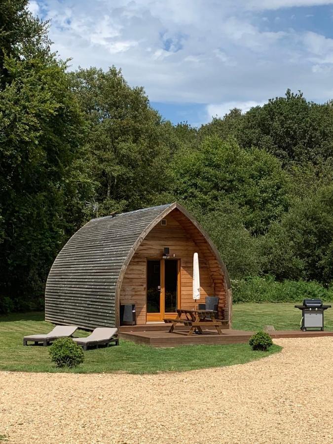 Chalet - Moulin Du Squiriou Berrien Exterior foto